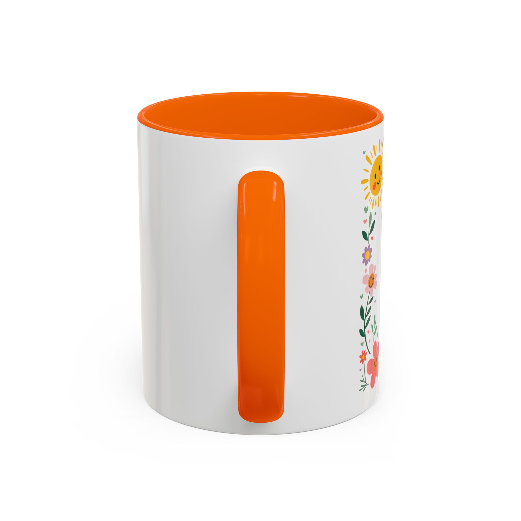 Floral 'Mom' Coffee Mug – Inspirational Mother's Day Accent Mug (11/15oz) - Image 37