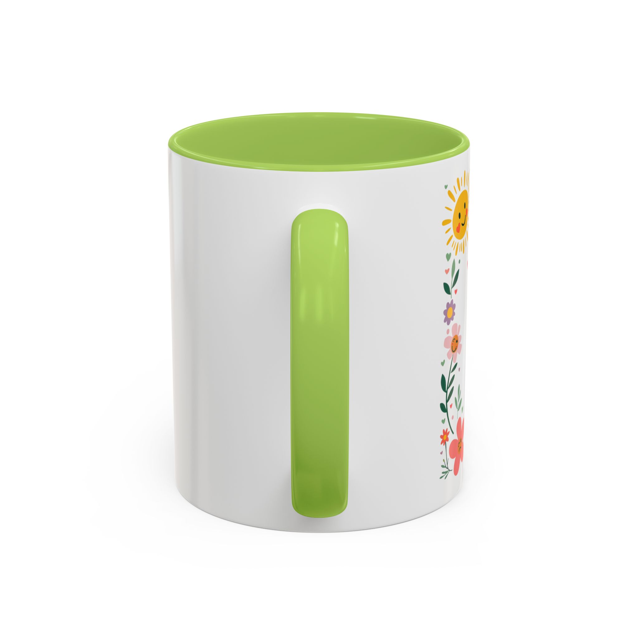 Floral 'Mom' Coffee Mug – Inspirational Mother's Day Accent Mug (11/15oz) - Image 47