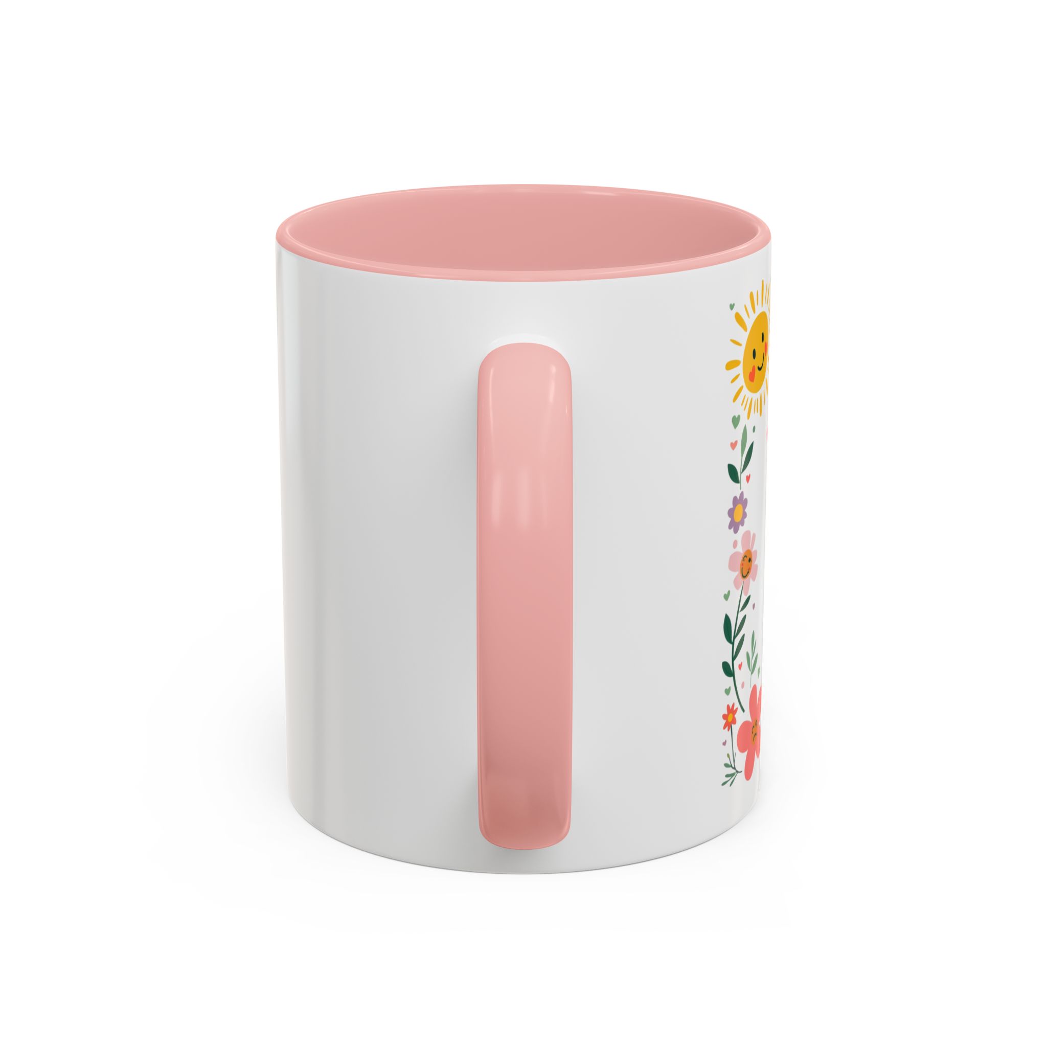 Floral 'Mom' Coffee Mug – Inspirational Mother's Day Accent Mug (11/15oz) - Image 17