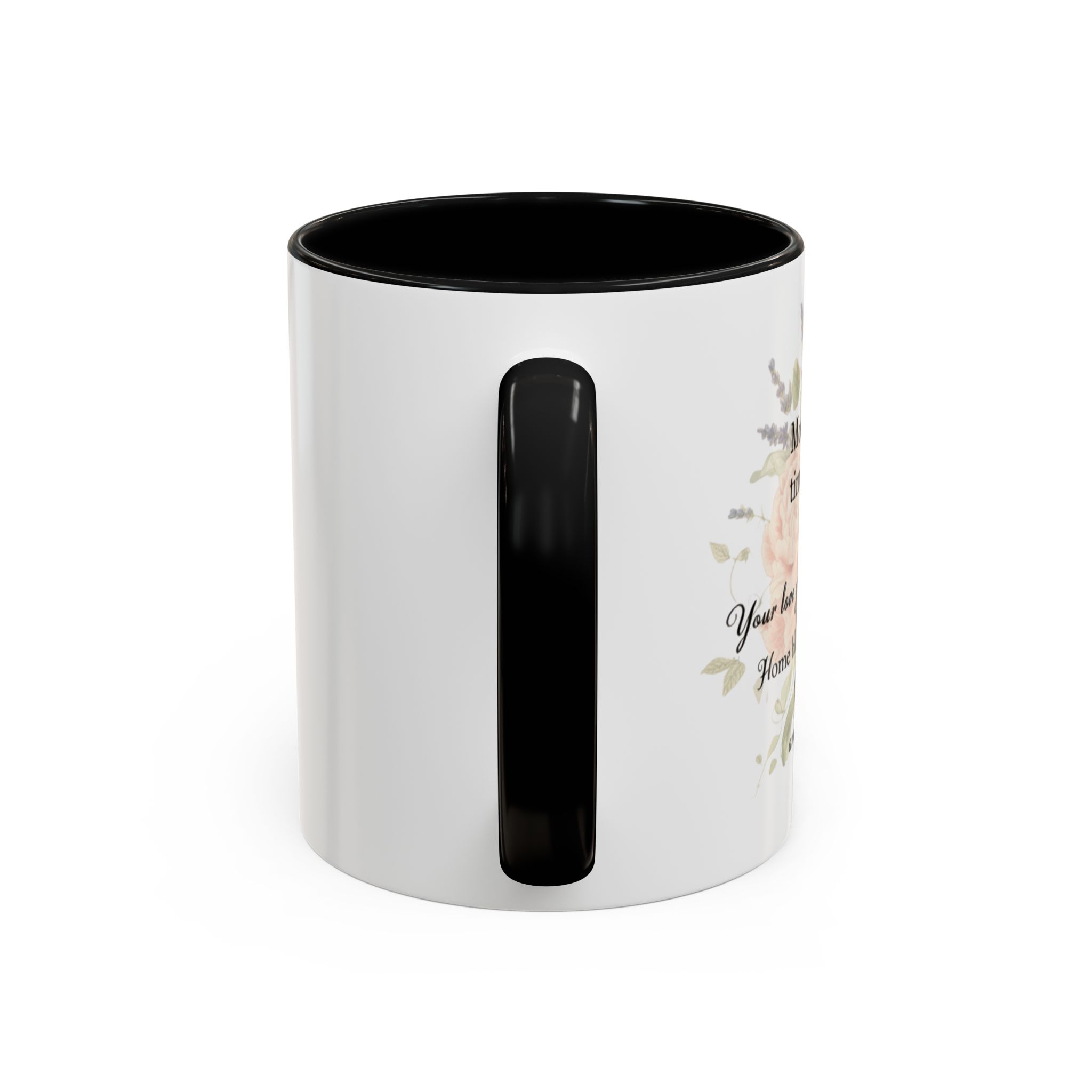 Floral Inspiration Accent Coffee Mug – 'You Are Beautiful' 11/15oz - Image 9