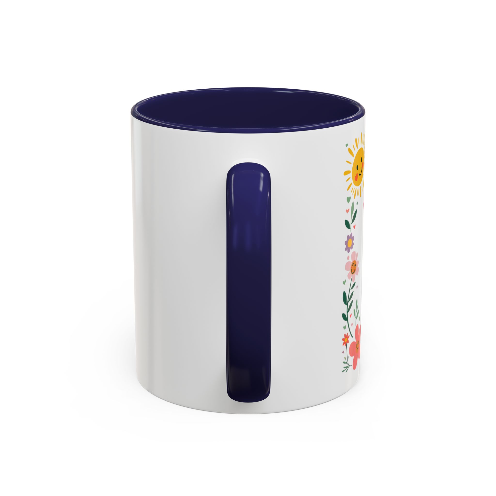 Floral 'Mom' Coffee Mug – Inspirational Mother's Day Accent Mug (11/15oz) - Image 13