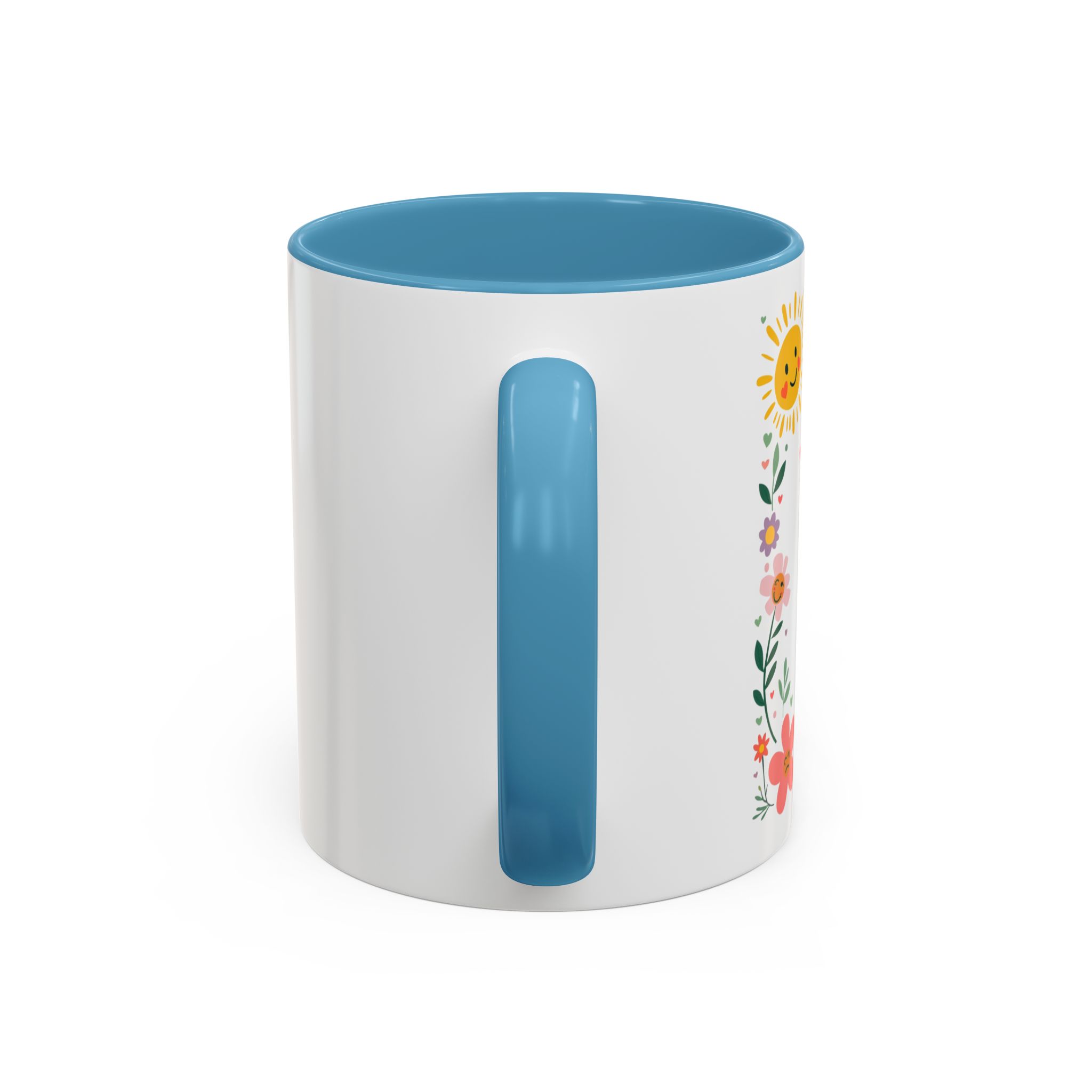 Floral 'Mom' Coffee Mug – Inspirational Mother's Day Accent Mug (11/15oz) - Image 32