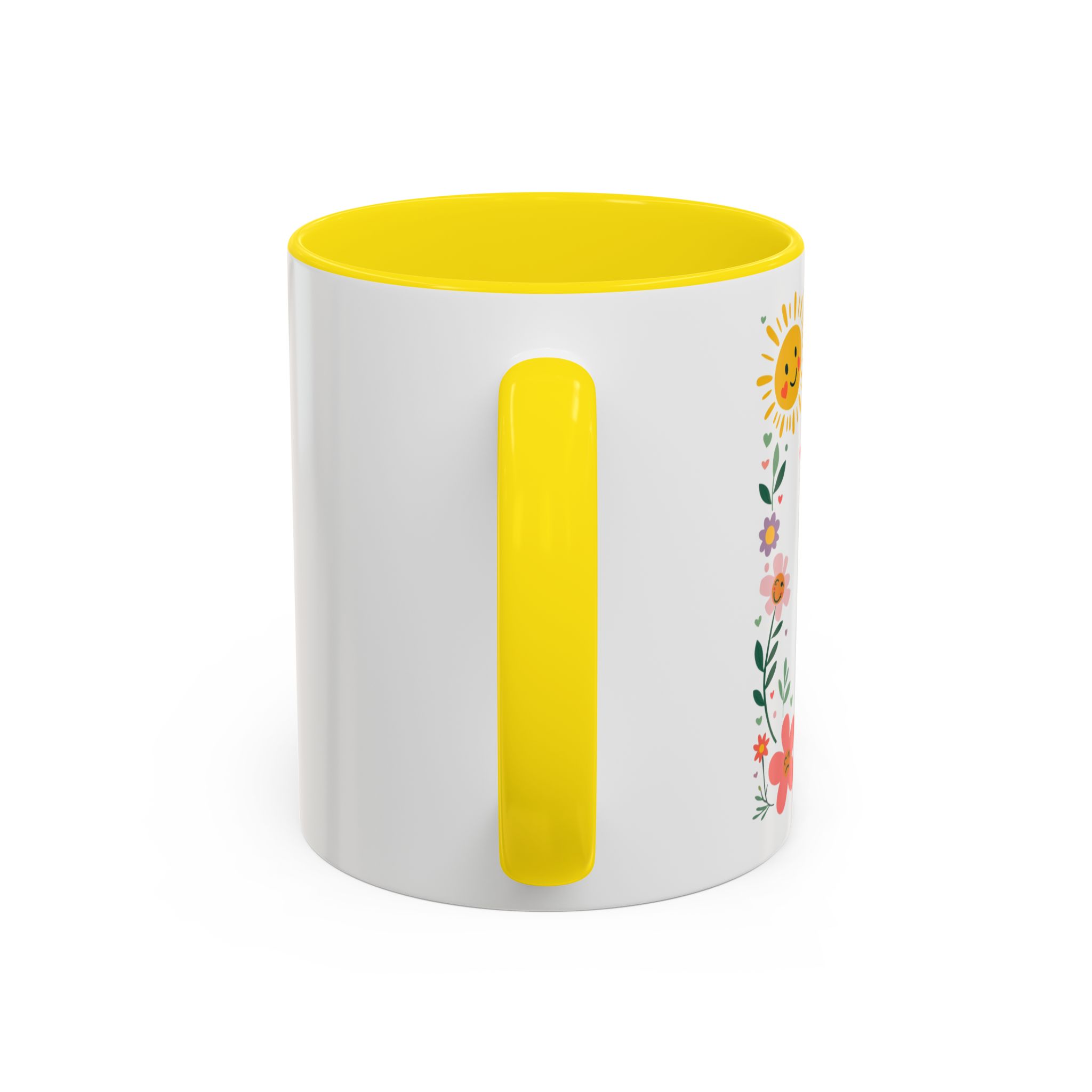 Floral 'Mom' Coffee Mug – Inspirational Mother's Day Accent Mug (11/15oz) - Image 42