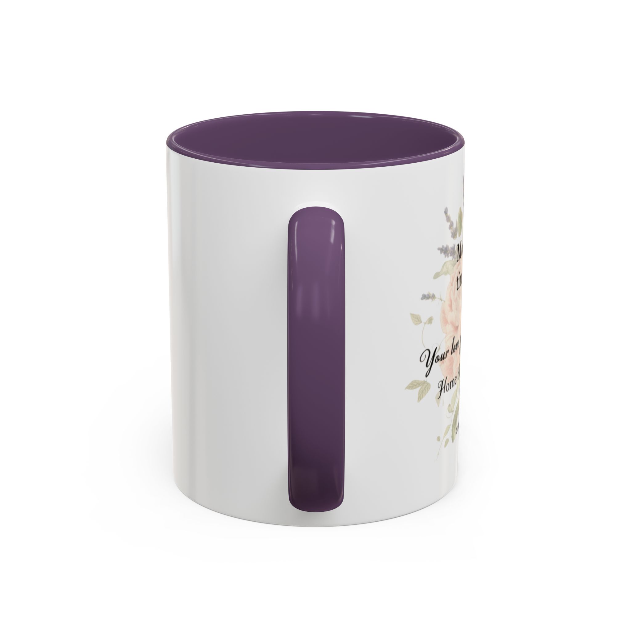 Floral Inspiration Accent Coffee Mug – 'You Are Beautiful' 11/15oz - Image 44
