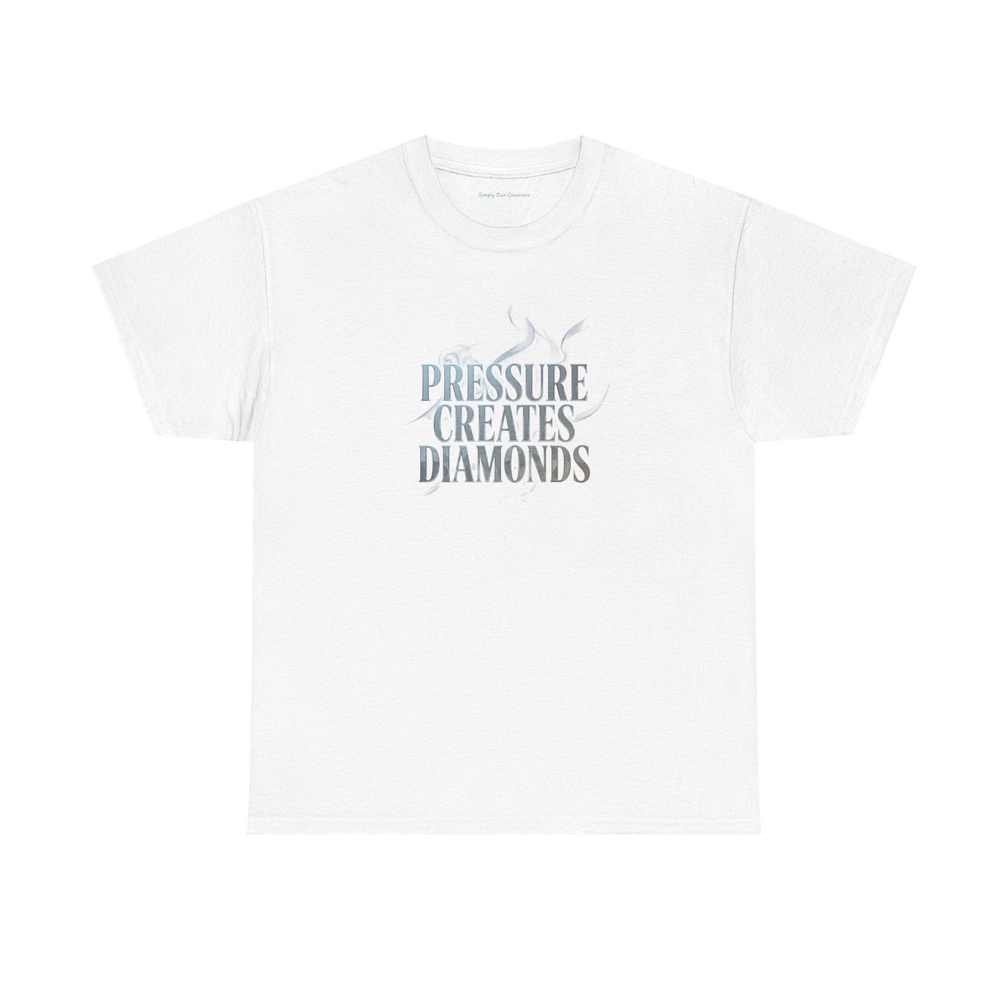 Pressure Creates Diamonds T‑Shirt — Inspirational Motivational Quote Tee - Image 6