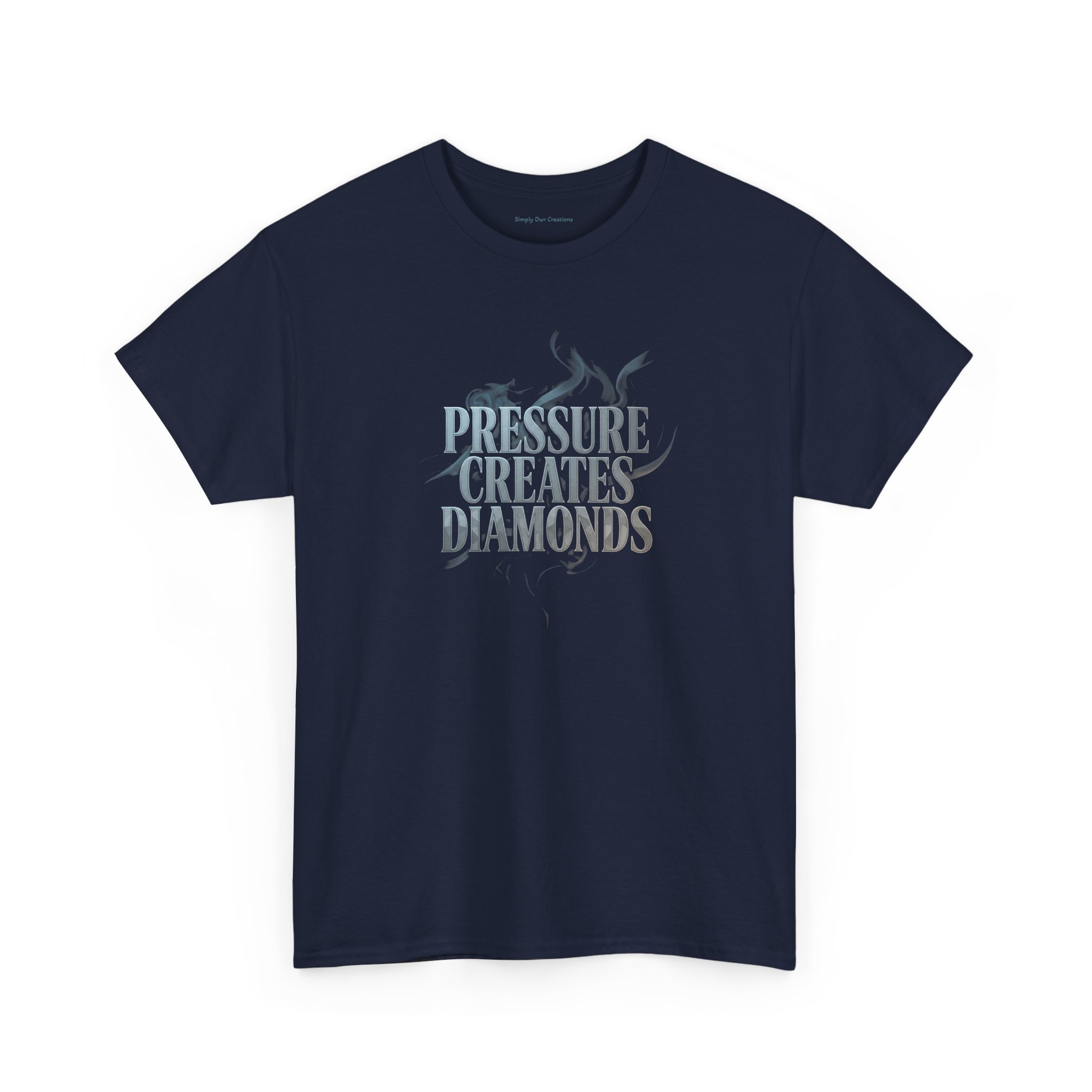 Pressure Creates Diamonds T‑Shirt — Inspirational Motivational Quote Tee - Image 13