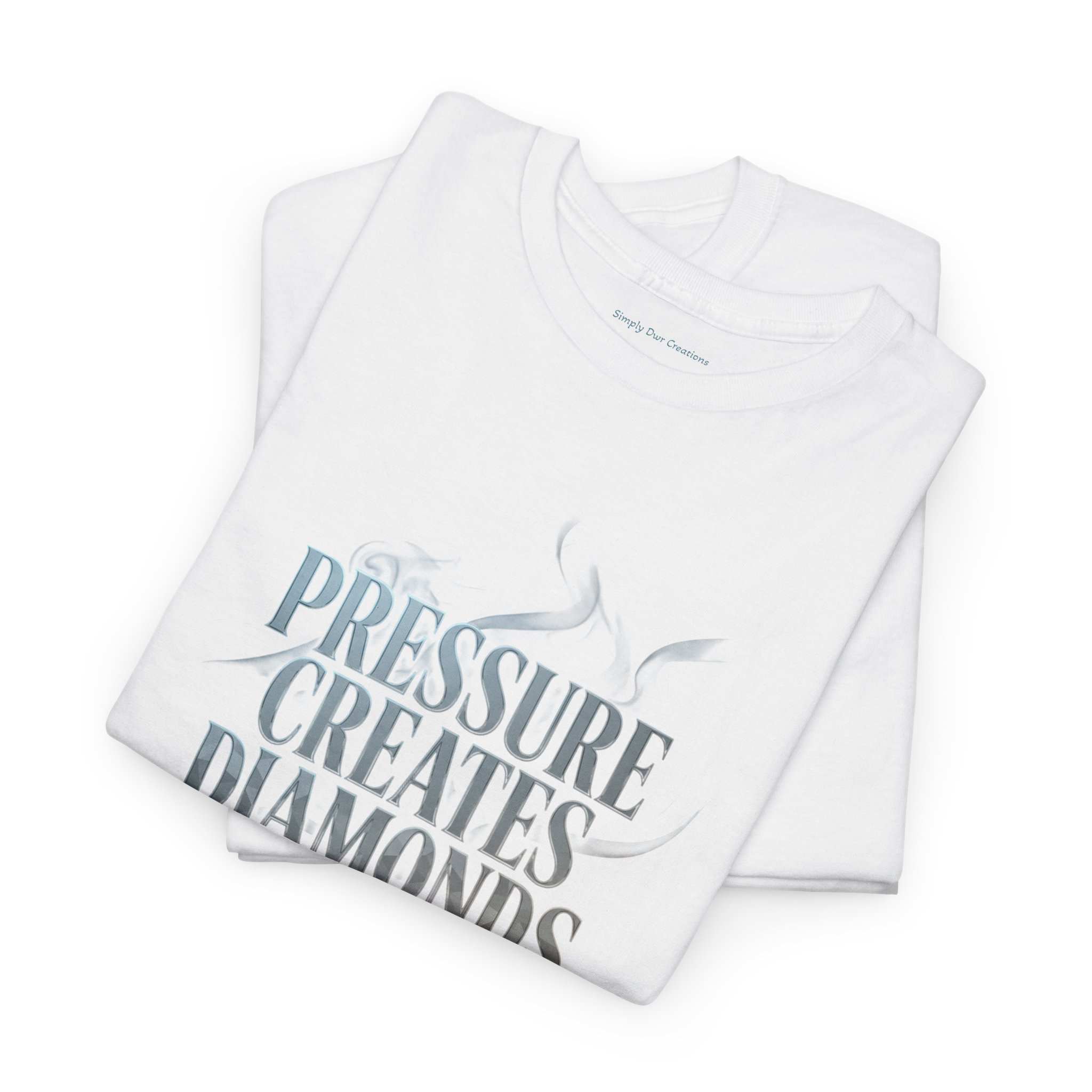 Pressure Creates Diamonds T‑Shirt — Inspirational Motivational Quote Tee - Image 10
