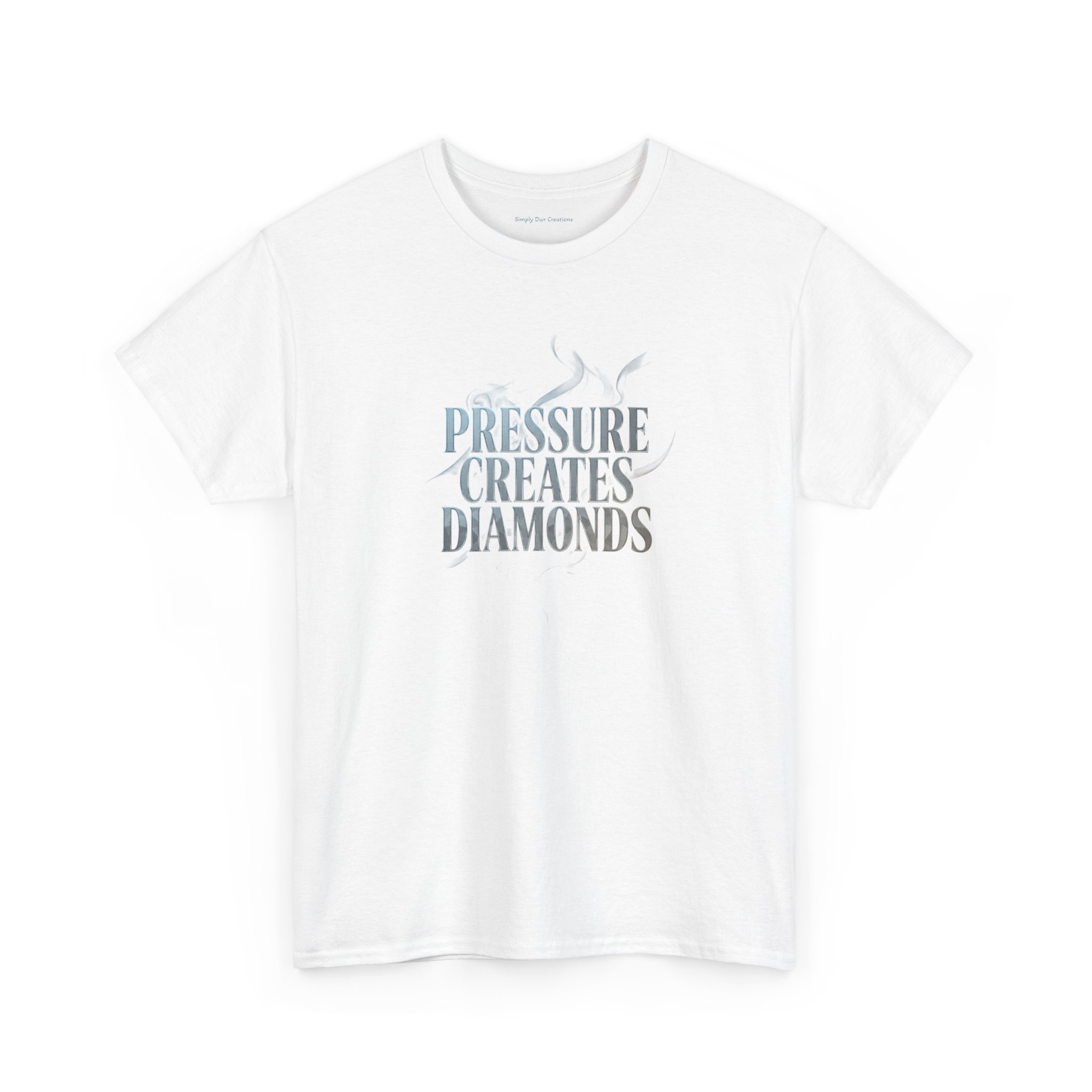 Pressure Creates Diamonds T‑Shirt — Inspirational Motivational Quote Tee - Image 8