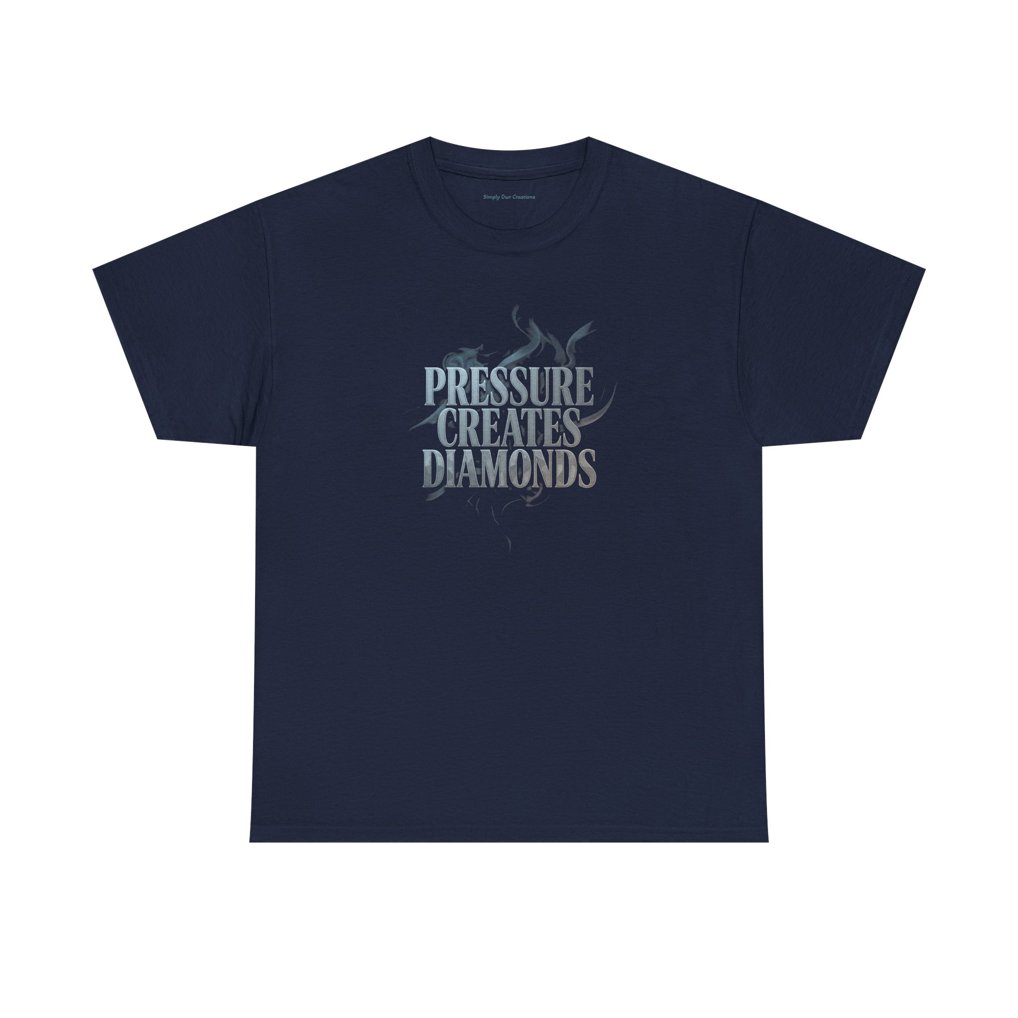 Pressure Creates Diamonds T‑Shirt — Inspirational Motivational Quote Tee - Image 11