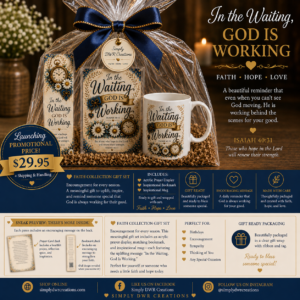 In the Waiting, God Is Working™ Faith Gift Set