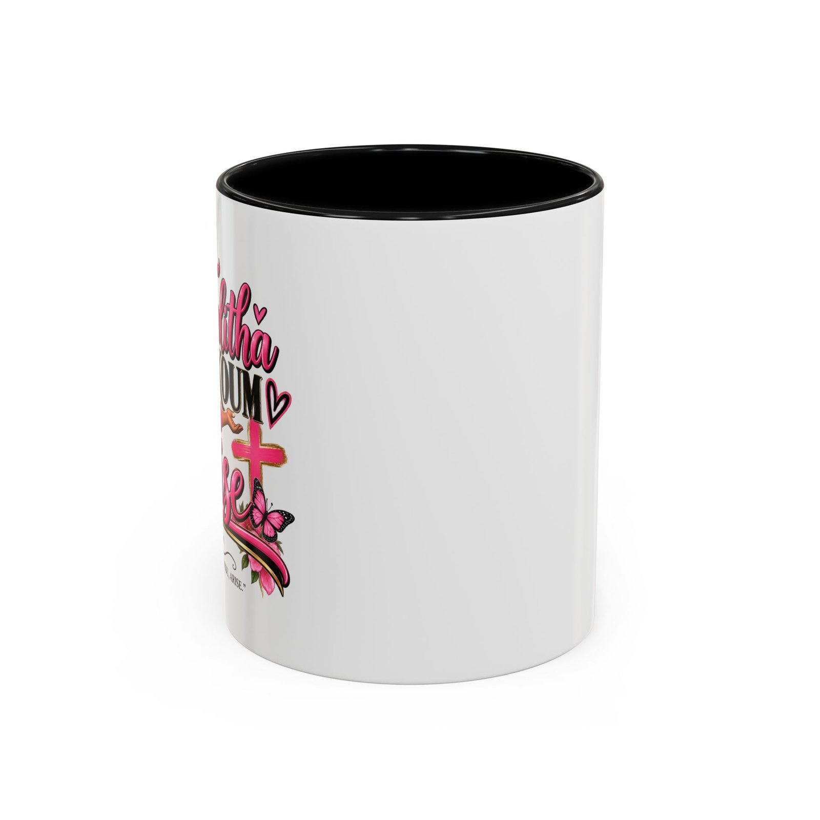 Talitha Koum — Arise Accent Mug (11/15oz) - Image 2