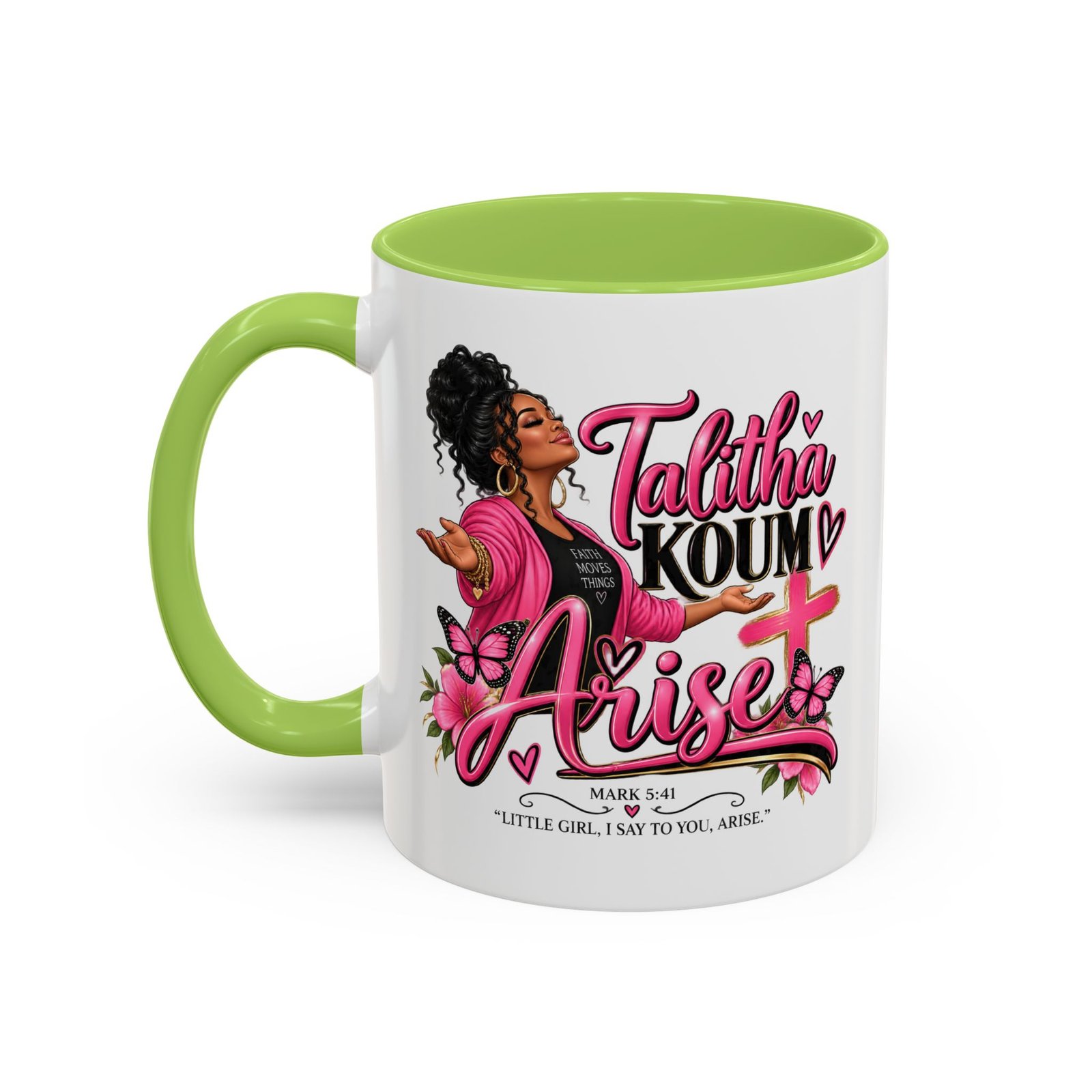 Talitha Koum — Arise Accent Mug (11/15oz) - Image 31