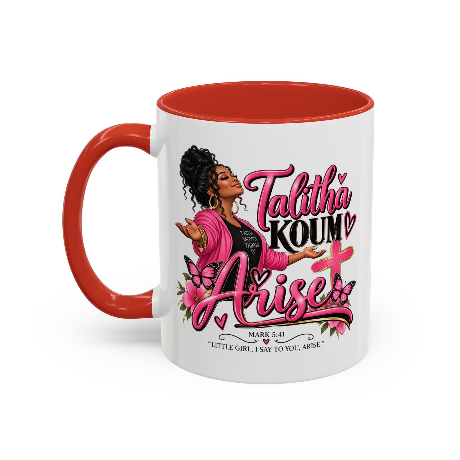 Talitha Koum — Arise Accent Mug (11/15oz) - Image 15