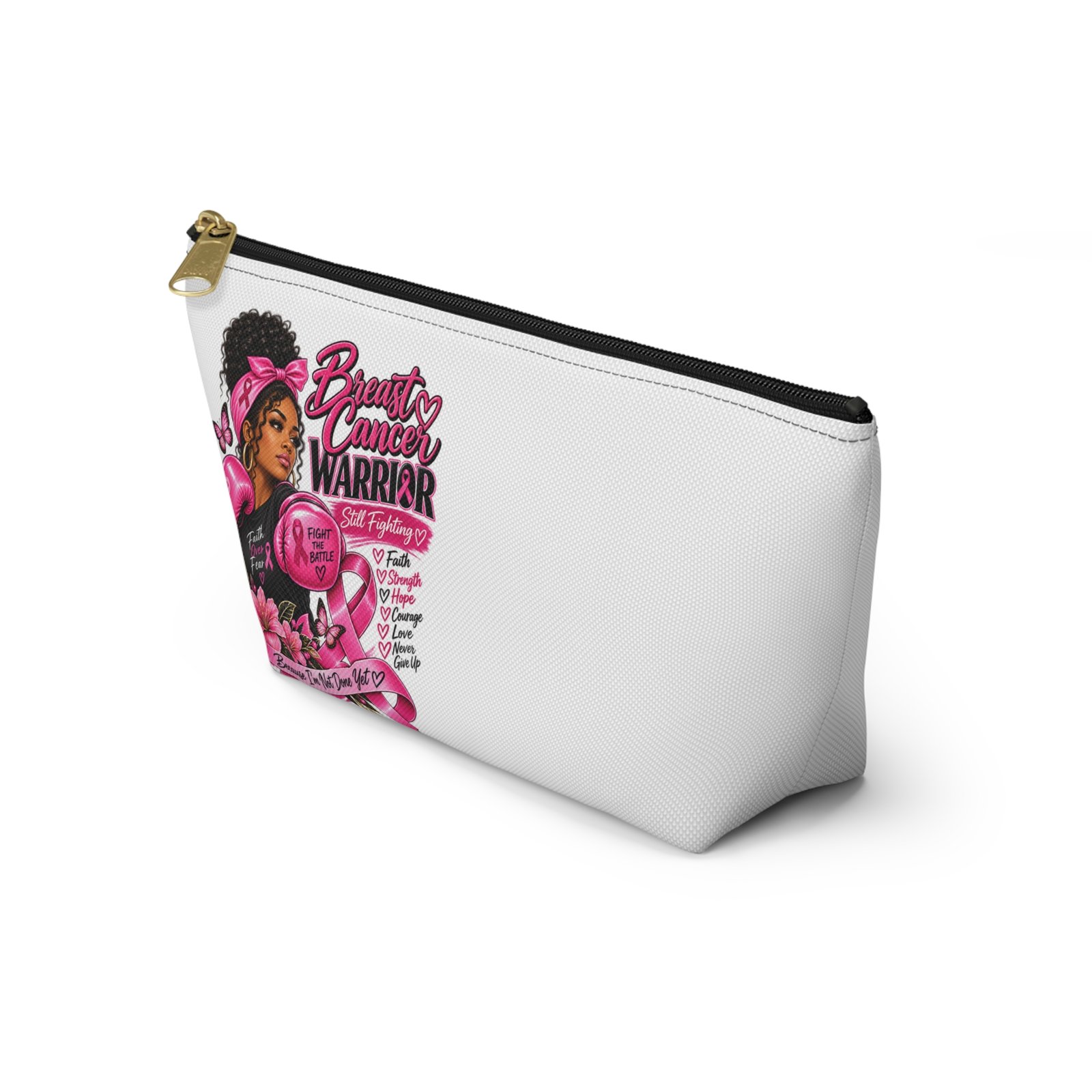 Awakened Accessory Pouch — Loved, Loved, Empowered Cosmetic Bag - Image 3