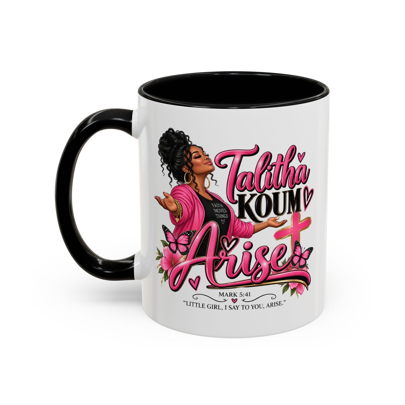 Talitha Koum — Arise Accent Mug (11/15oz)