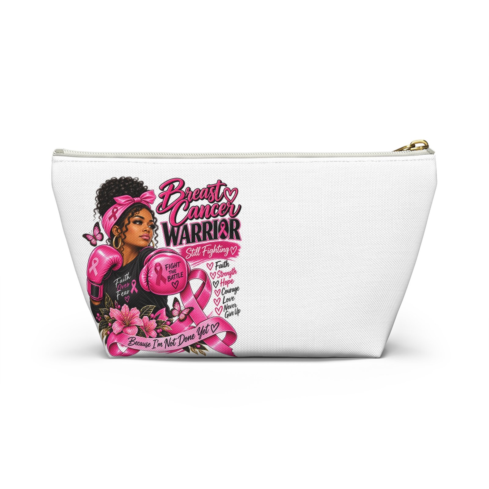 Awakened Accessory Pouch — Loved, Loved, Empowered Cosmetic Bag - Image 6