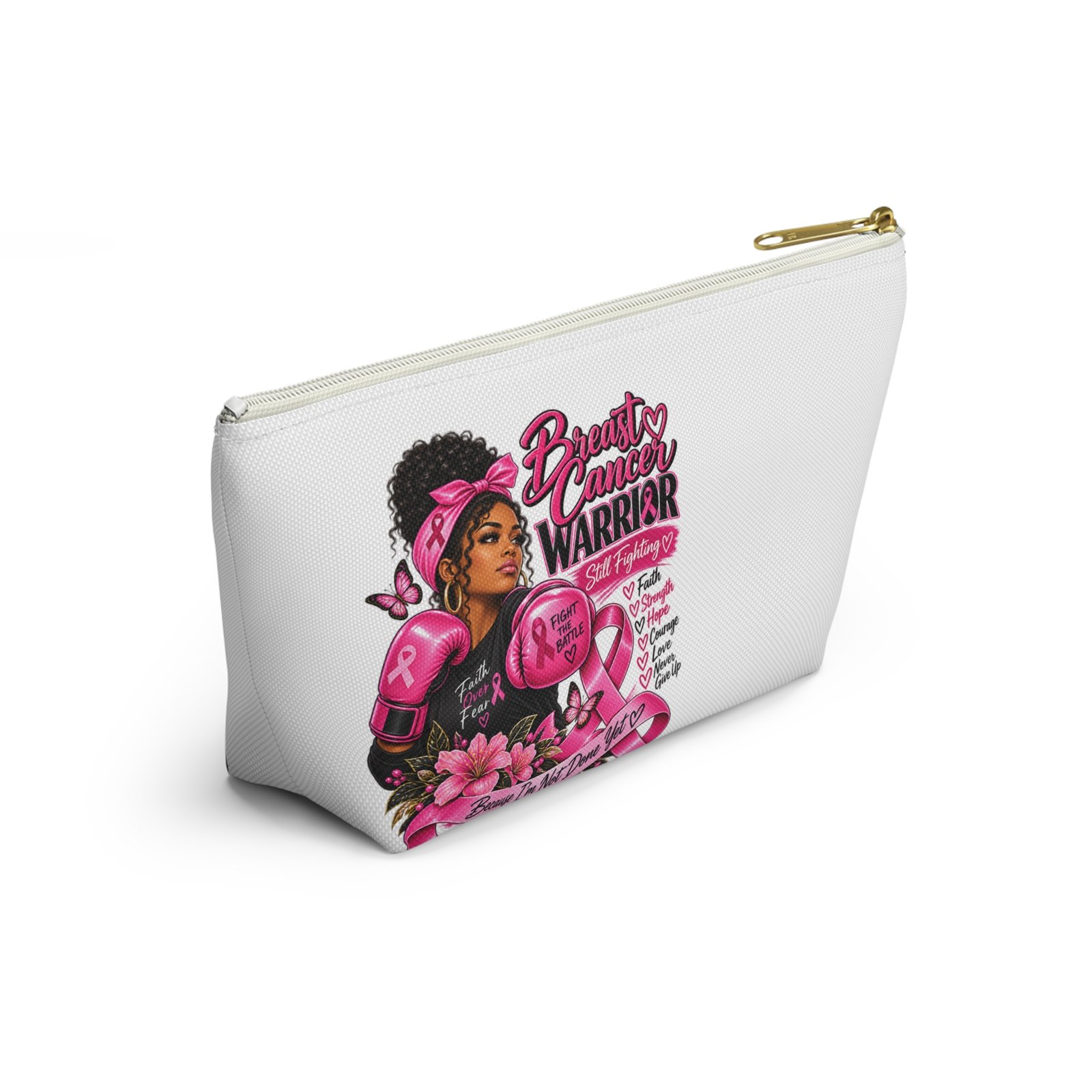 Awakened Accessory Pouch — Loved, Loved, Empowered Cosmetic Bag - Image 8
