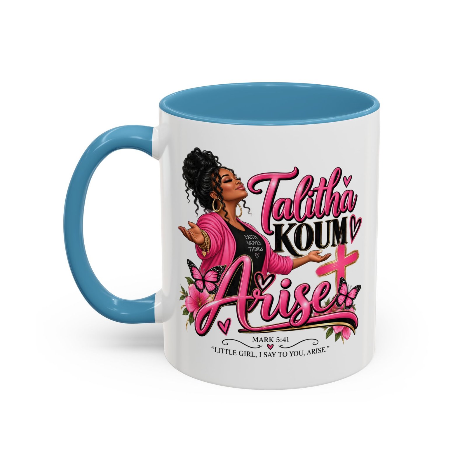 Talitha Koum — Arise Accent Mug (11/15oz) - Image 19