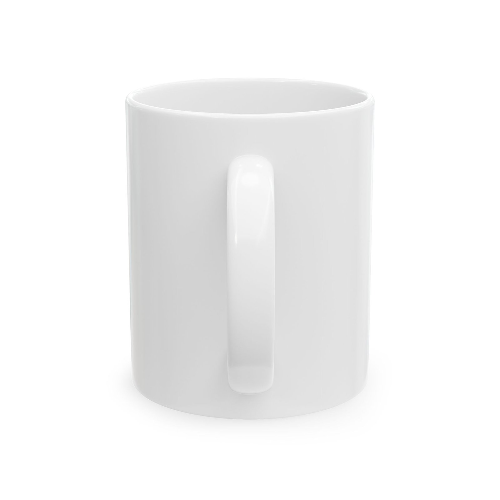 Breast Cancer Warrior Mug — Pink Ribbon Boxing Fighter Ceramic Coffee Cup (11oz/15oz) - Image 2
