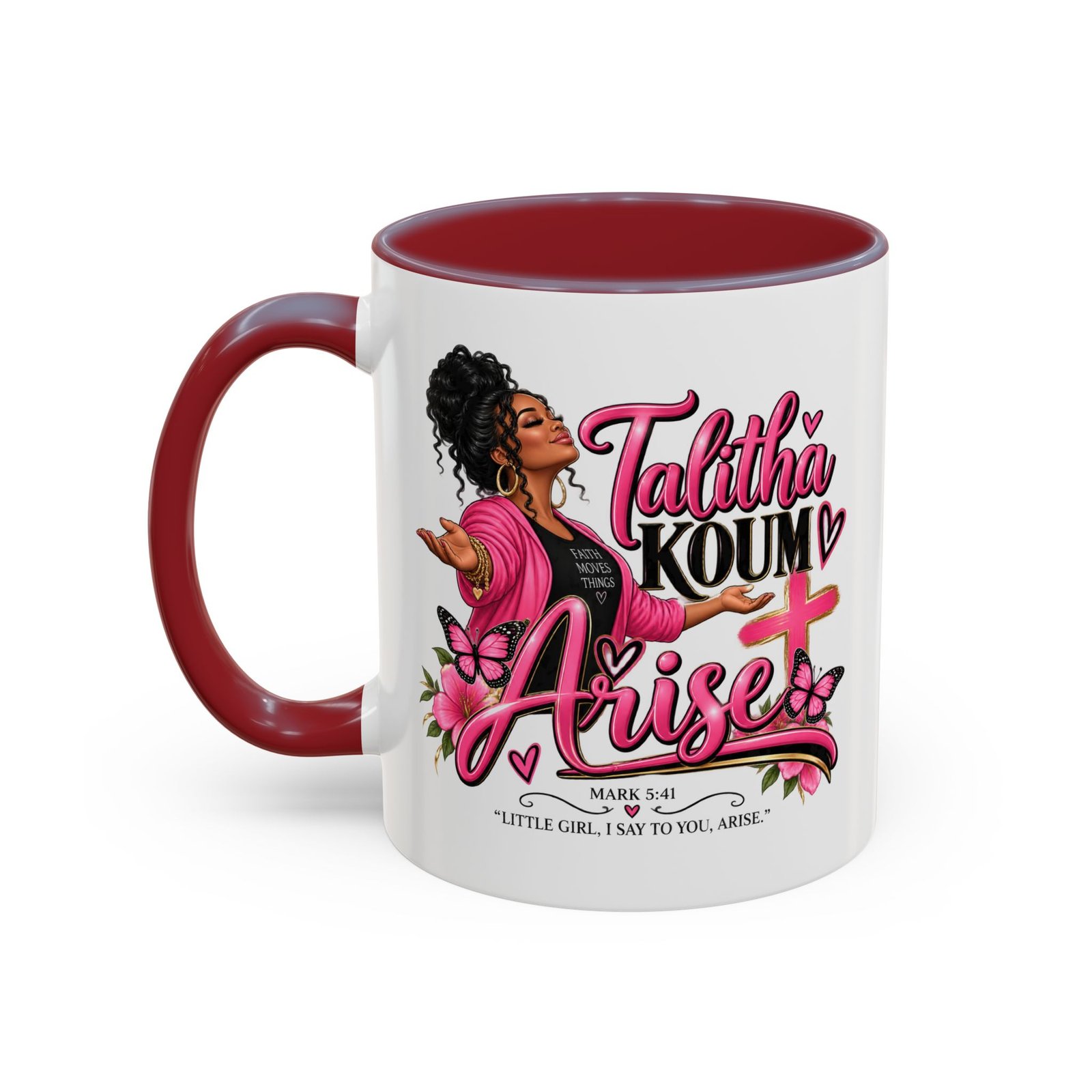 Talitha Koum — Arise Accent Mug (11/15oz) - Image 39