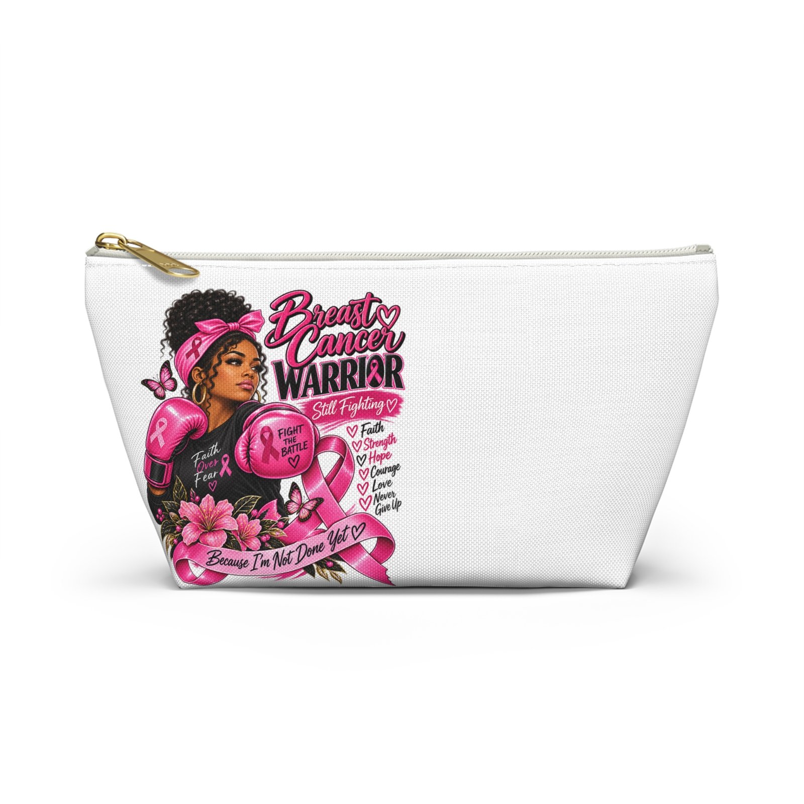 Awakened Accessory Pouch — Loved, Loved, Empowered Cosmetic Bag - Image 5