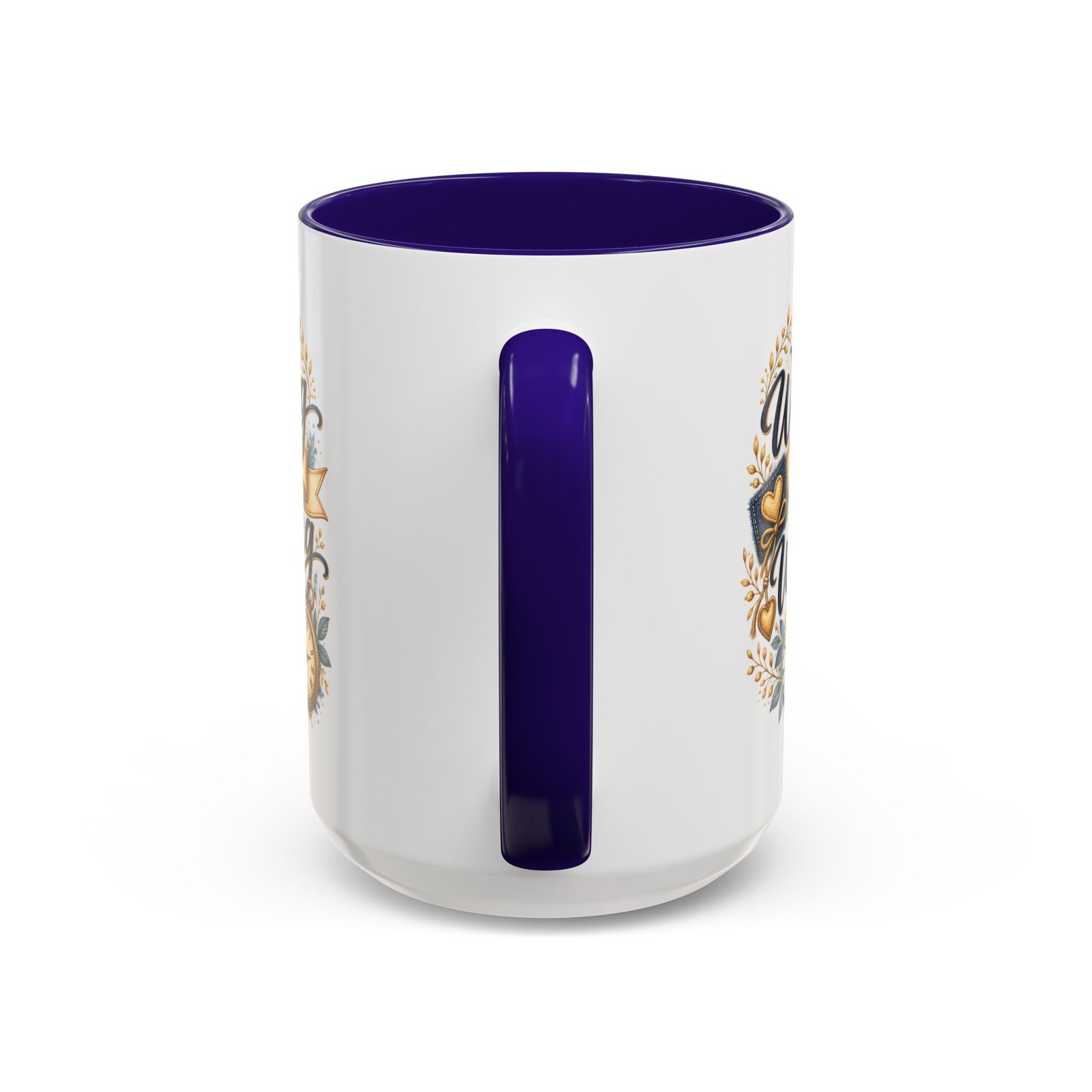 Inspirational Ceramic Mug — "In the Waiting God Is Working" (11oz/15oz) - Image 4