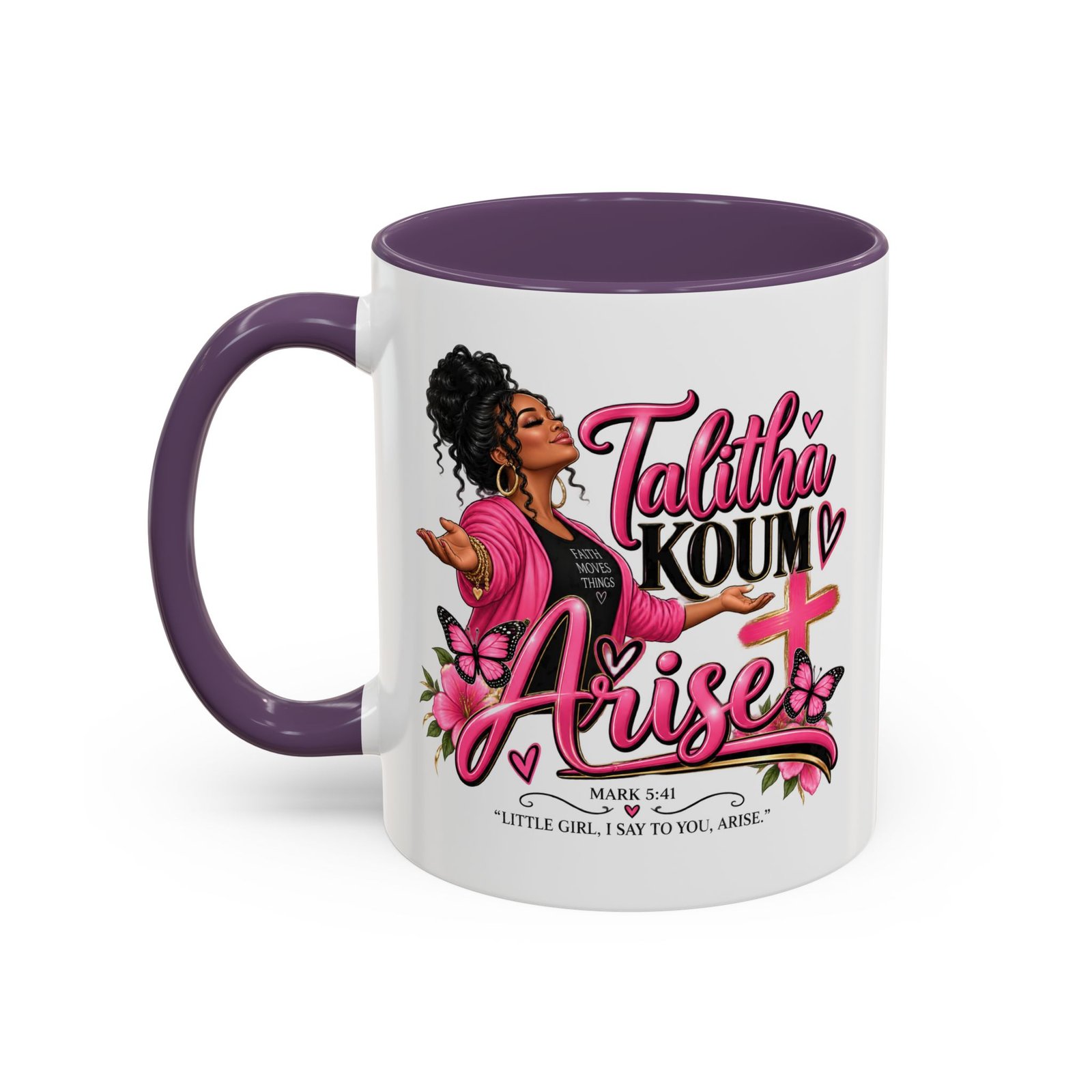 Talitha Koum — Arise Accent Mug (11/15oz) - Image 35