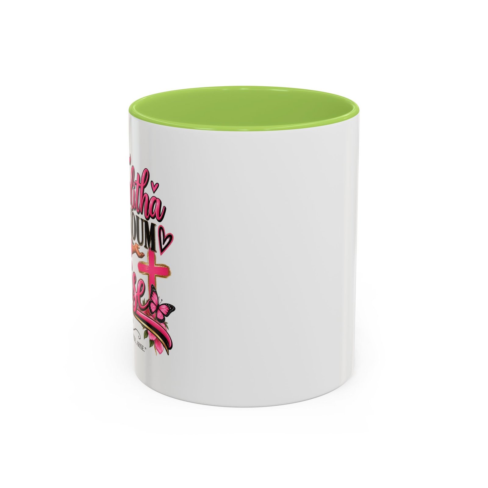 Talitha Koum — Arise Accent Mug (11/15oz) - Image 29