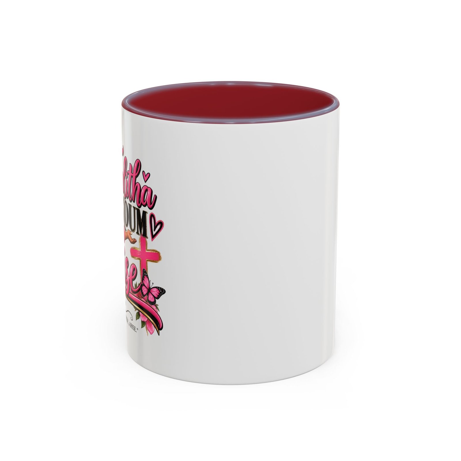 Talitha Koum — Arise Accent Mug (11/15oz) - Image 37