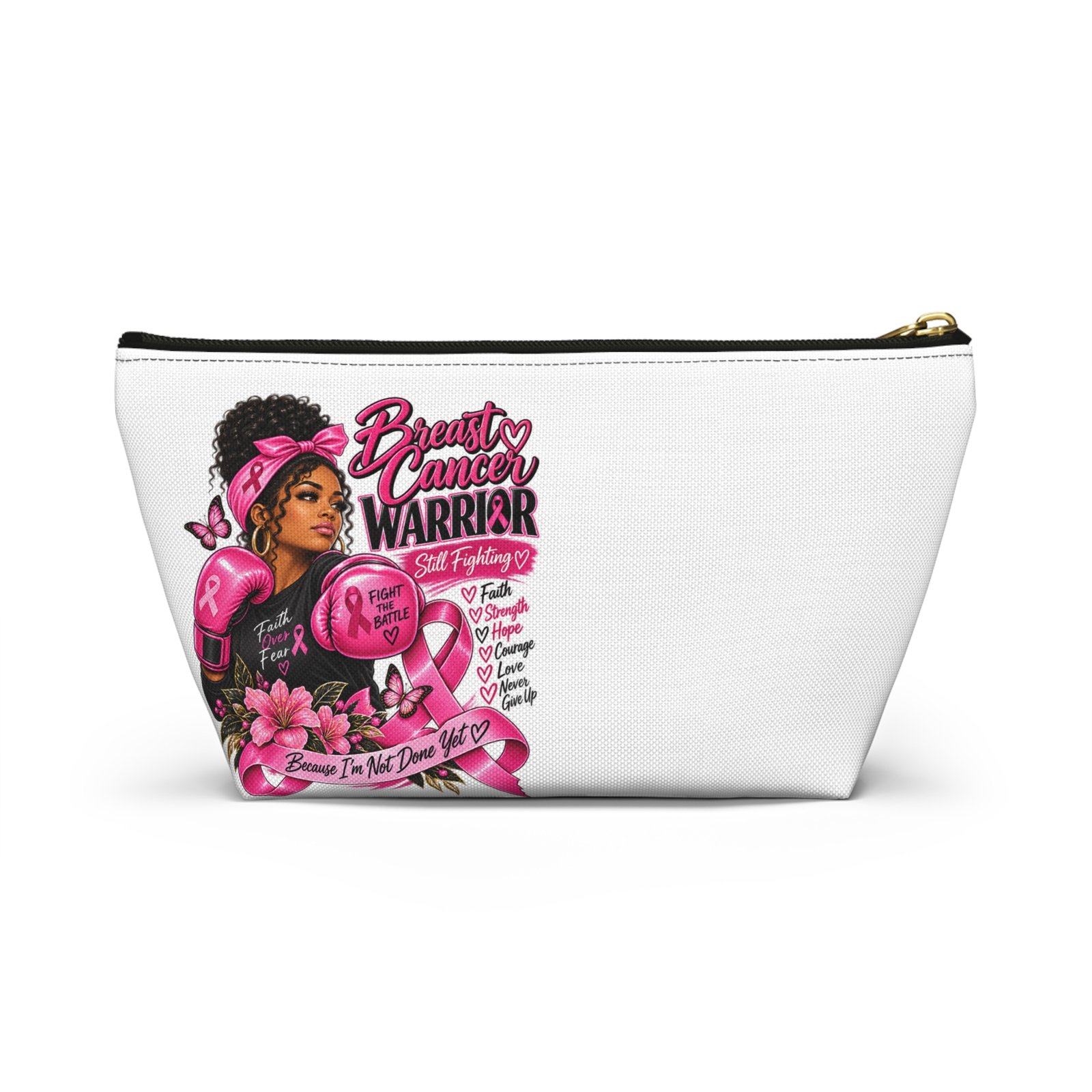 Awakened Accessory Pouch — Loved, Loved, Empowered Cosmetic Bag - Image 2