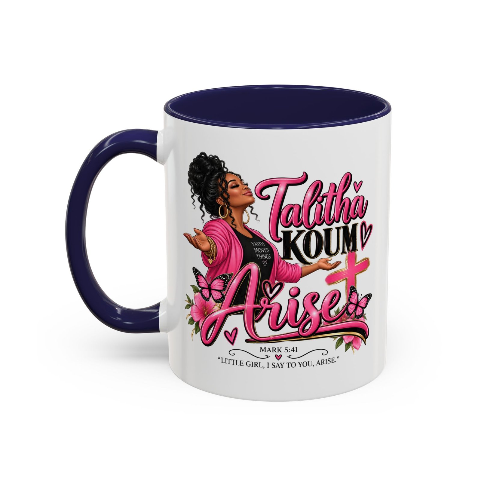 Talitha Koum — Arise Accent Mug (11/15oz) - Image 7