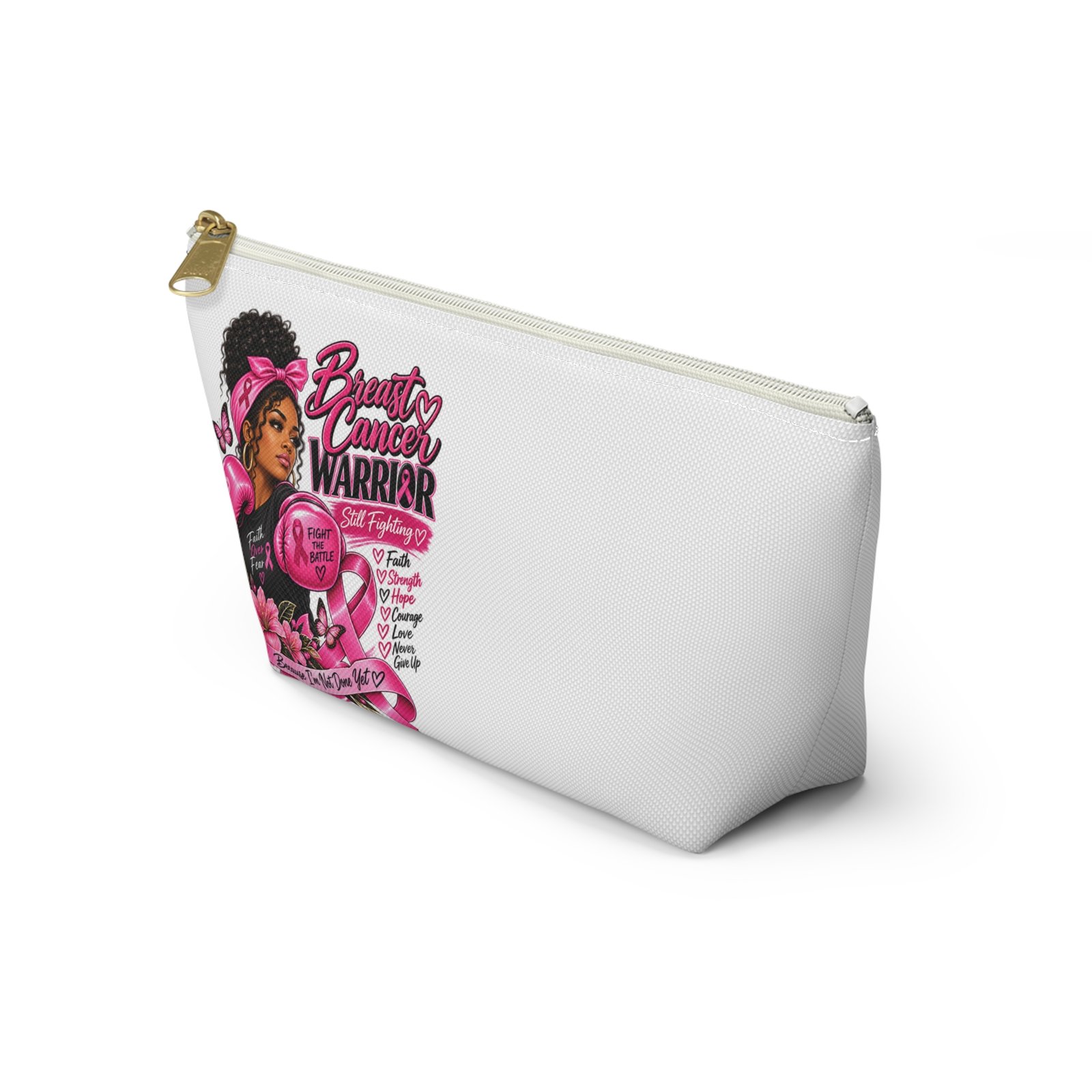 Awakened Accessory Pouch — Loved, Loved, Empowered Cosmetic Bag - Image 7