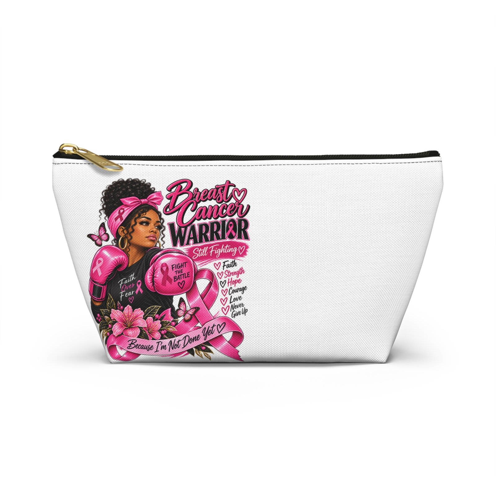 Awakened Accessory Pouch — Loved, Loved, Empowered Cosmetic Bag