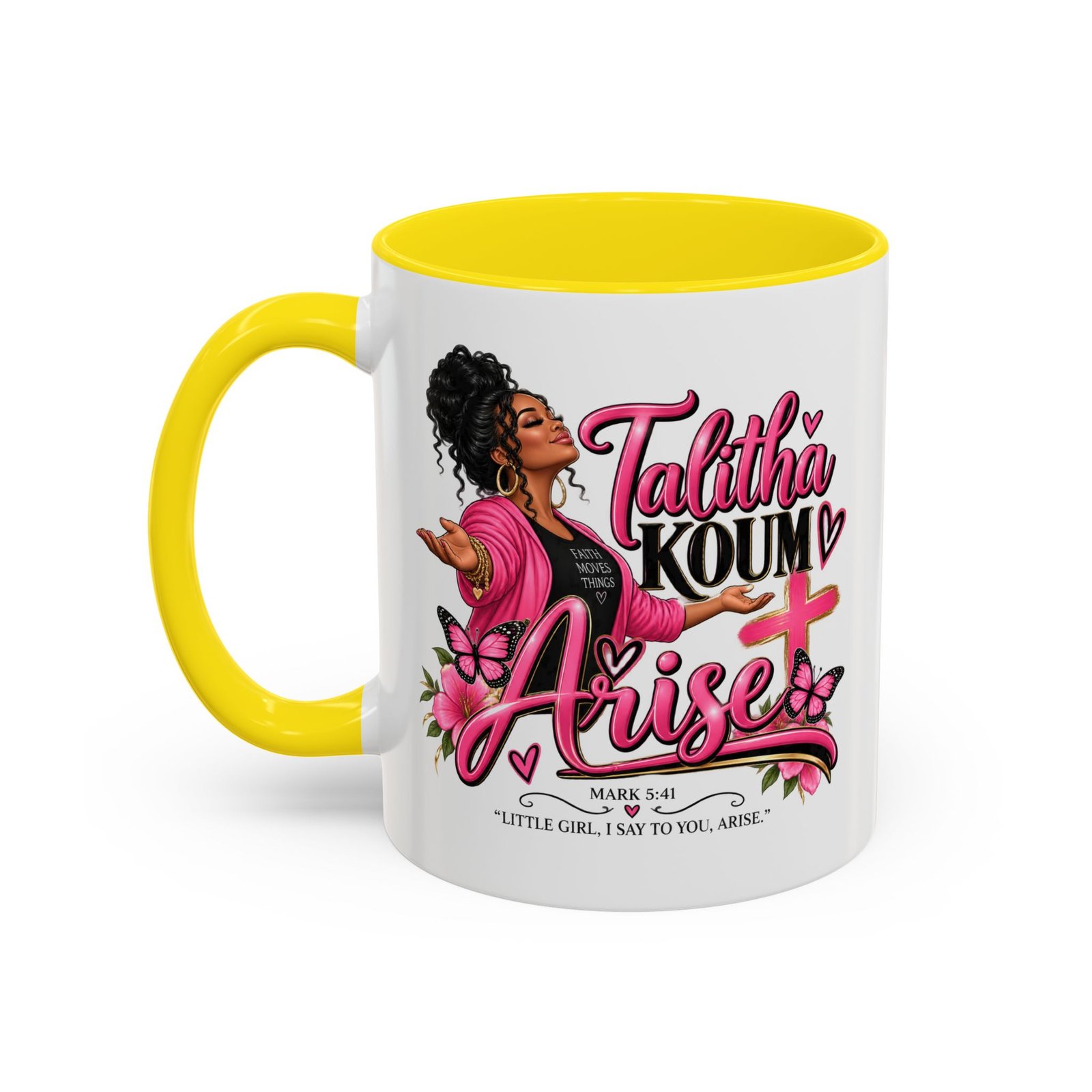 Talitha Koum — Arise Accent Mug (11/15oz) - Image 27