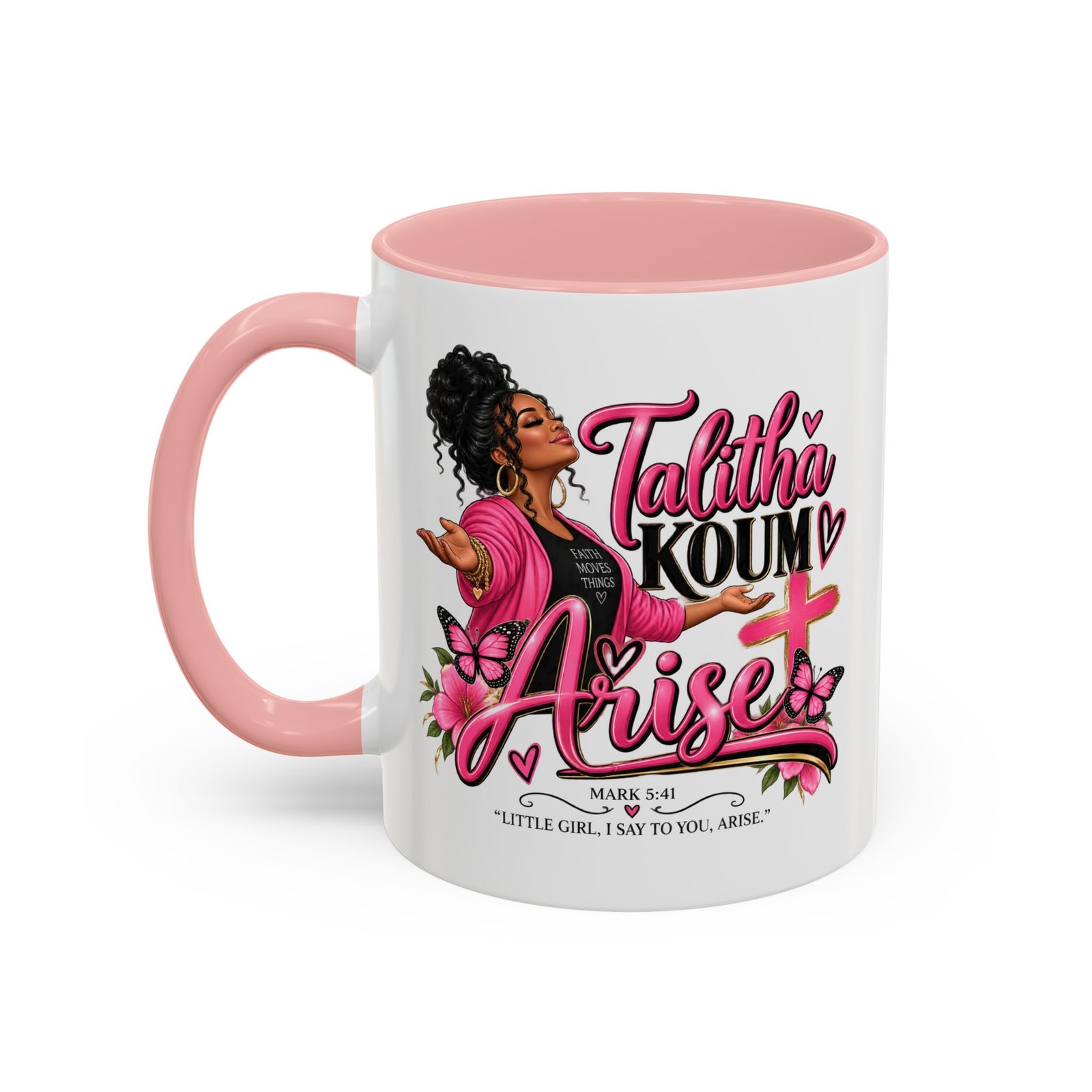 Talitha Koum — Arise Accent Mug (11/15oz) - Image 11