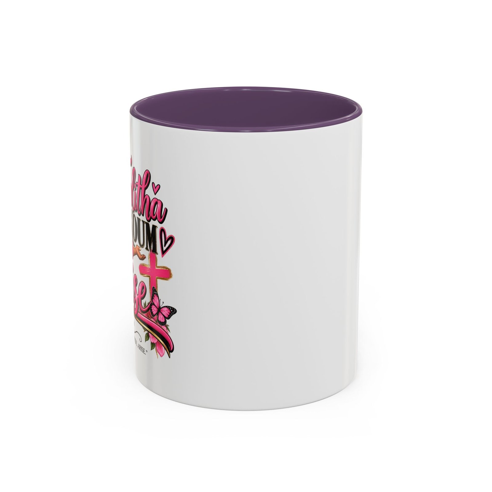 Talitha Koum — Arise Accent Mug (11/15oz) - Image 33