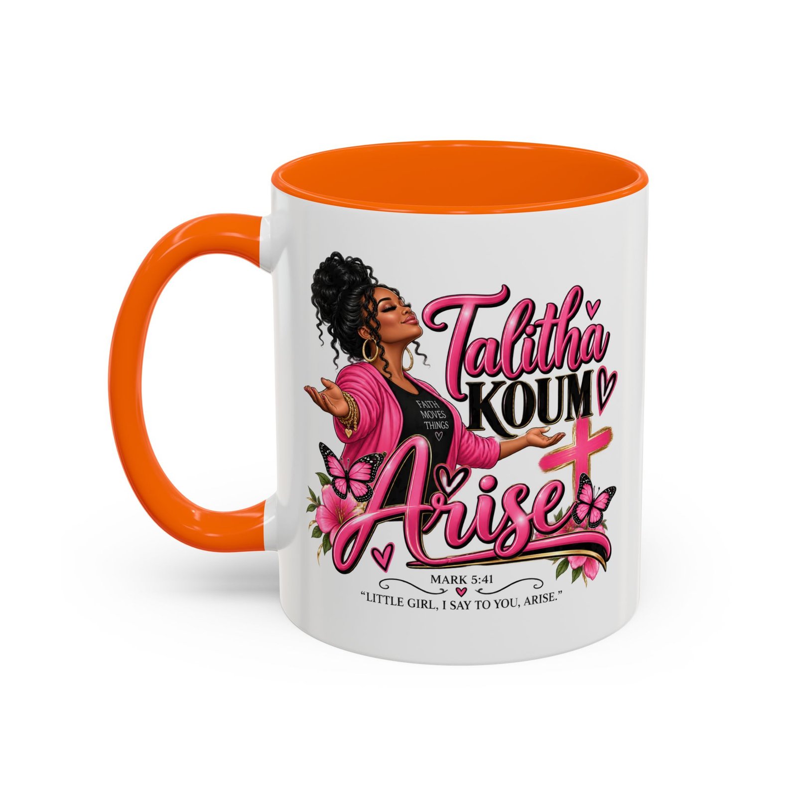 Talitha Koum — Arise Accent Mug (11/15oz) - Image 23